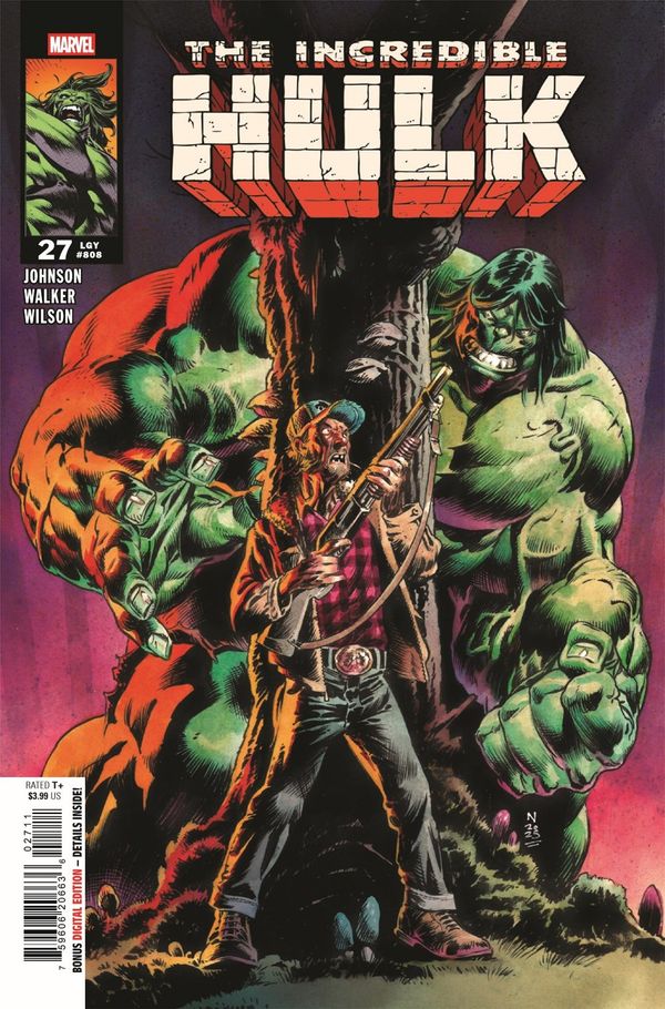 ComicList Previews - THE INCREDIBLE... Post Image