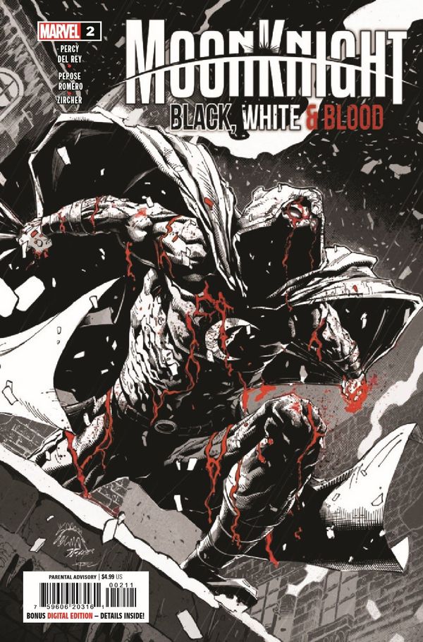ComicList Previews: MOON KNIGHT BLACK... Post Image