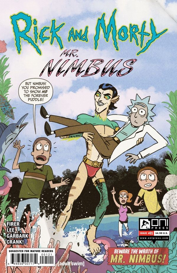 ComicList: Oni Press New Releases... Post Image