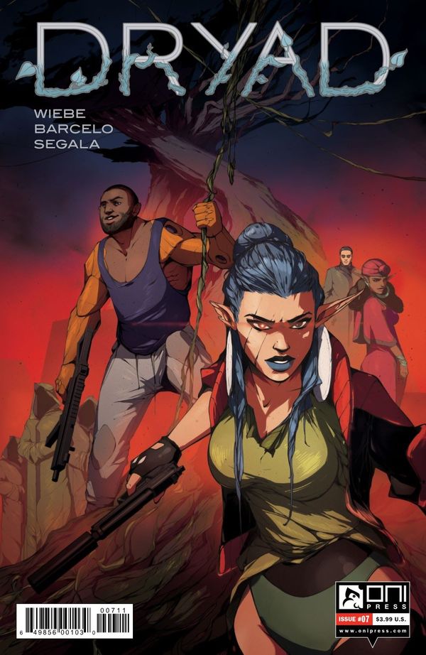 ComicList Previews: DRYAD #7 Post Image