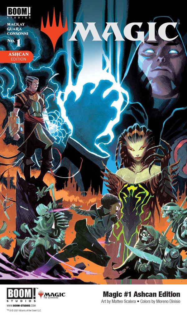 BOOM! Studios to release MAGIC... Post Image