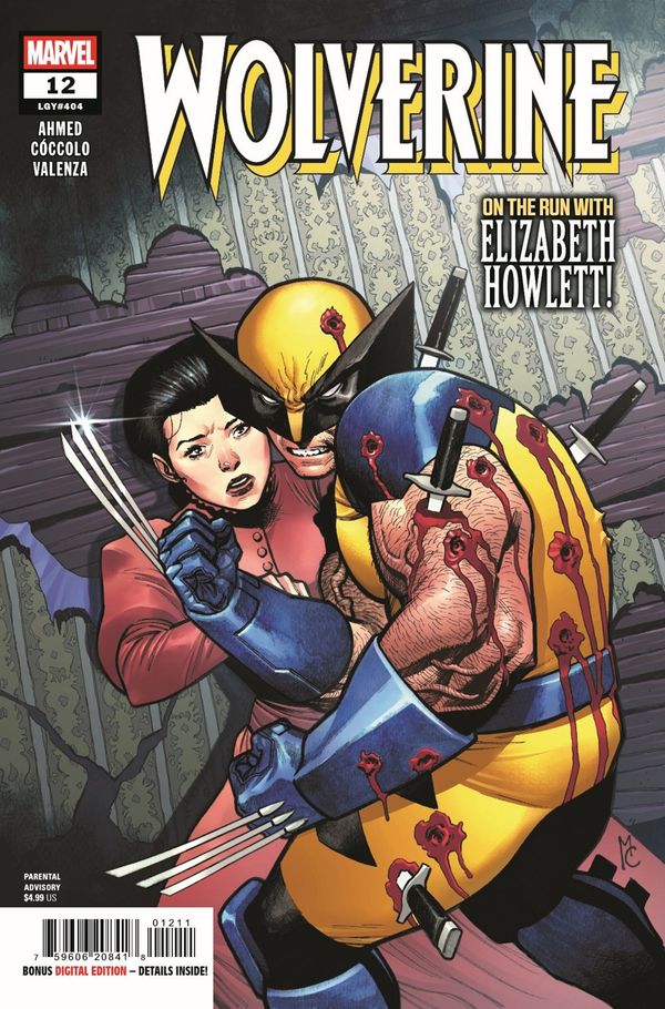 ComicList Previews - WOLVERINE #12 Post Image