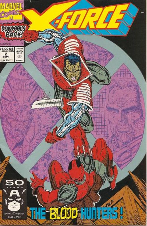 X-Force #2 Gets a Twitter... Post Image