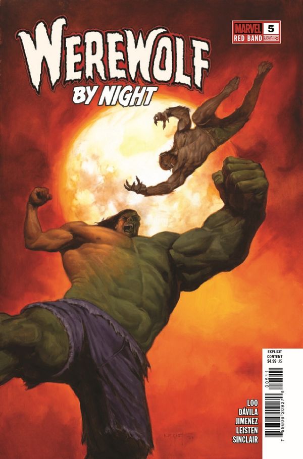 ComicList Previews - WEREWOLF BY... Post Image