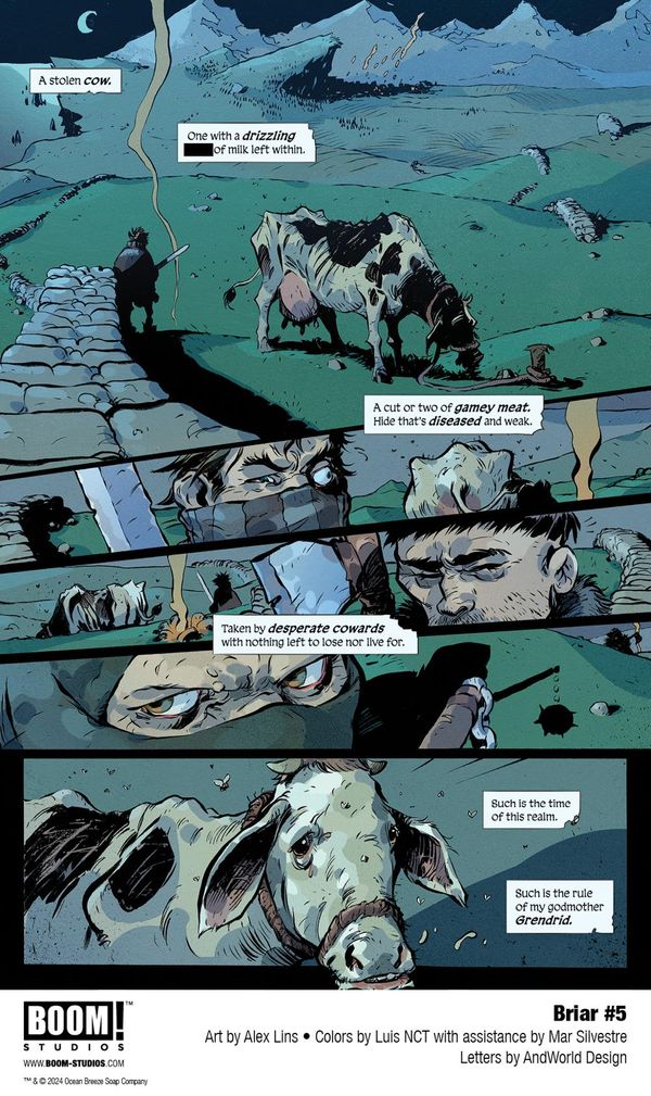 First Look at BRIAR #5... Post Image