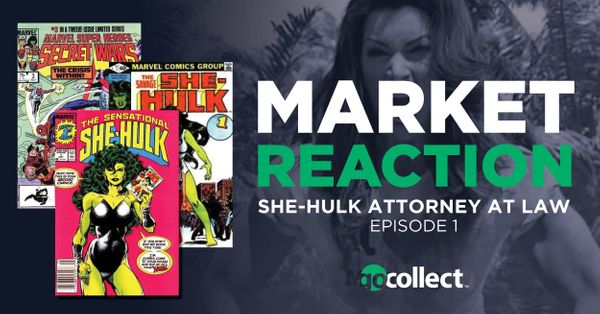 Market Reaction - She-Hulk Attorney... Post Image