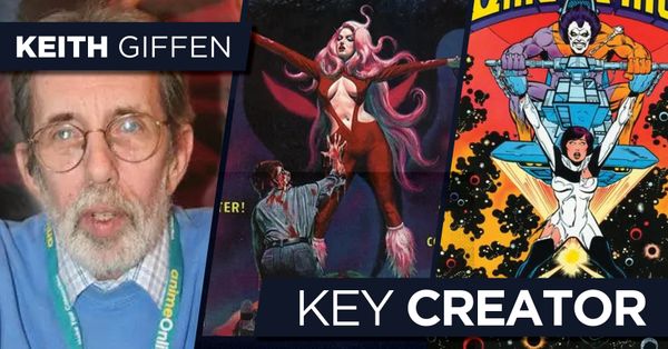 Key Creator - Keith Giffen Post Image