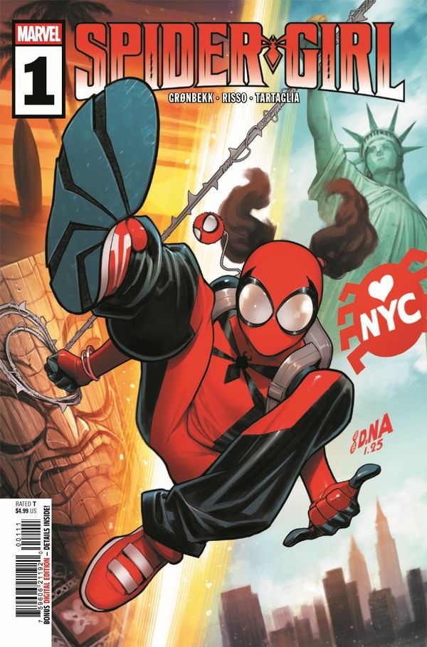ComicList Previews - SPIDER-GIRL #1 Post Image