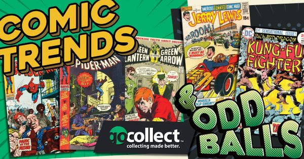 Hottest Comics: This Week's Trends... Post Image