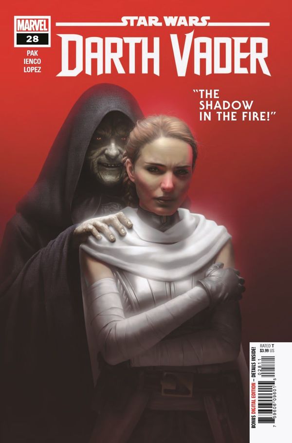 ComicList Previews: STAR WARS DARTH... Post Image