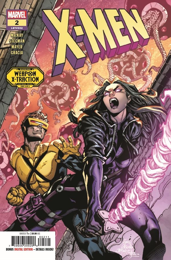 ComicList Previews - X-MEN #2... Post Image