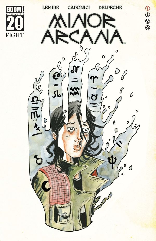 ComicList Previews - MINOR ARCANA... Post Image