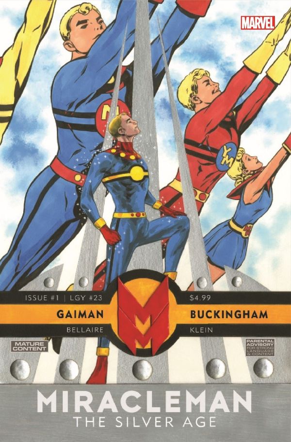 ComicList Previews: MIRACLEMAN BY GAIMAN... Post Image