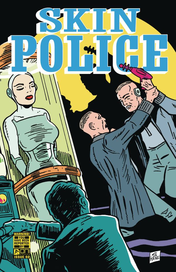 Oni Press Extended Forecast for... Post Image