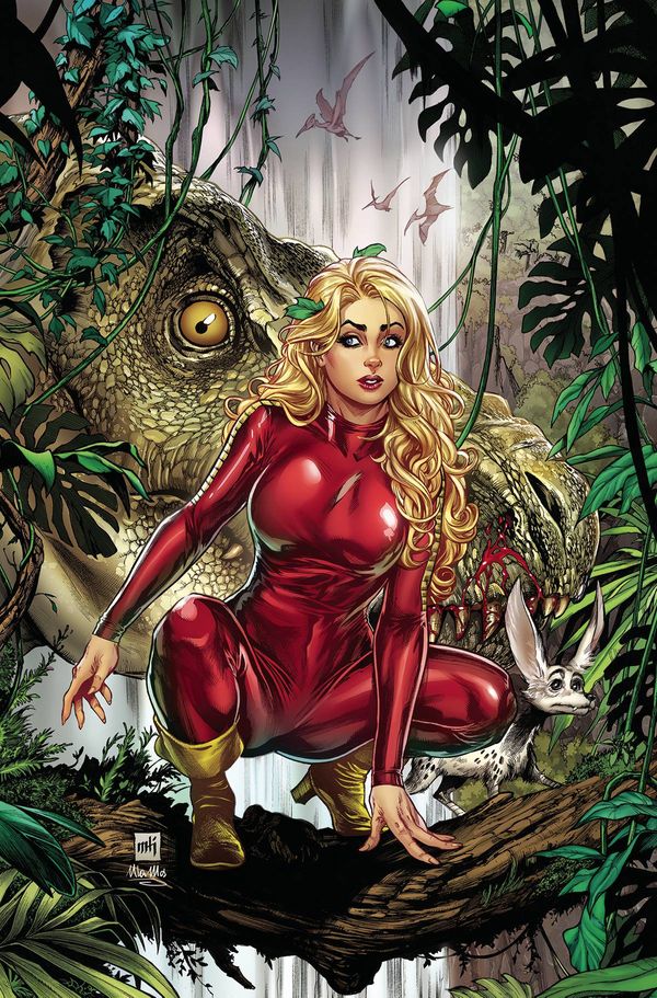 ComicList: Dynamite Entertainment New Releases... Post Image