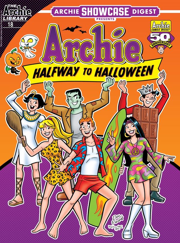 ComicList Previews - ARCHIE SHOWCASE... Post Image