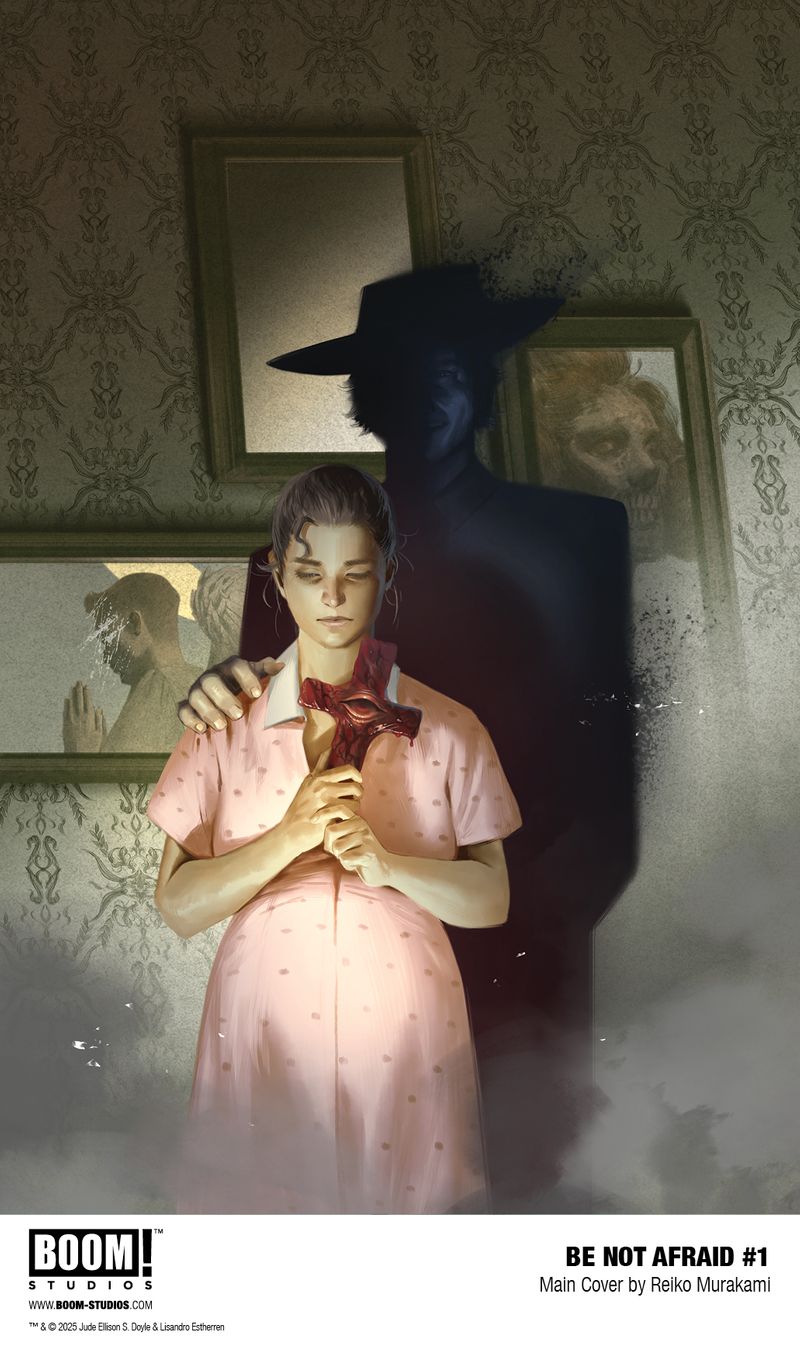 GoCollect Blog: The brand new horror series BE NOT AFRAID debuts in ...