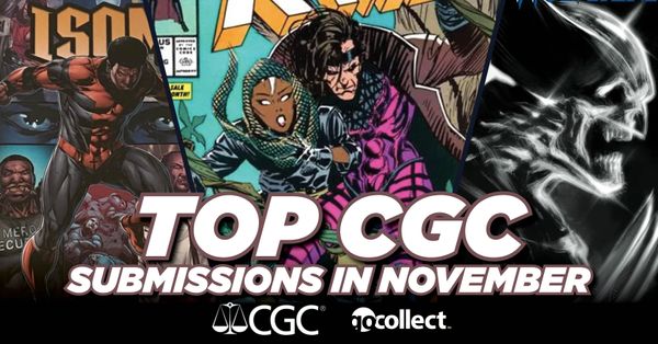 Top CGC Submissions in November Post Image