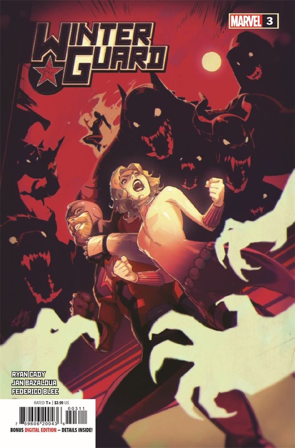 ComicList Previews: WINTER GUARD #3... Post Image