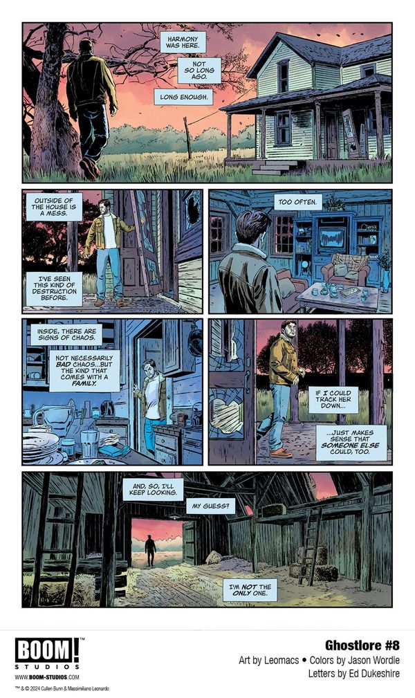 First Look at GHOSTLORE #8... Post Image