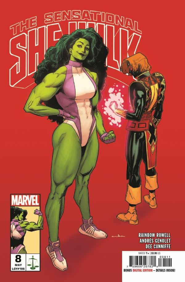 ComicList Previews - THE SENSATIONAL... Post Image