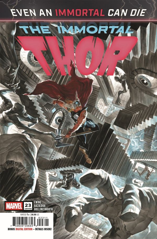 ComicList Previews - THE IMMORTAL... Post Image