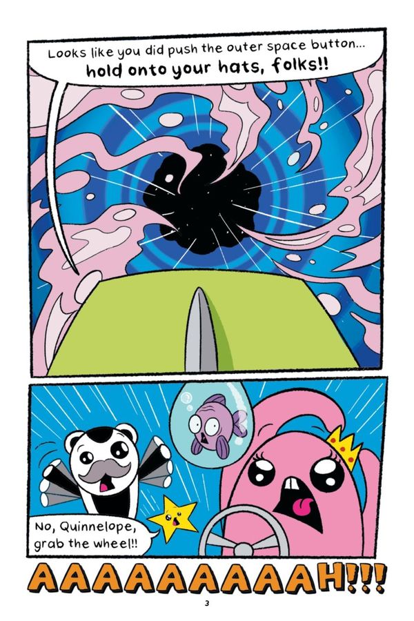 QUINNELOPE and FRANKIE return with... Post Image