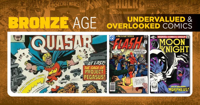 Gocollect Blog Undervalued Overlooked Bronze Age Comics
