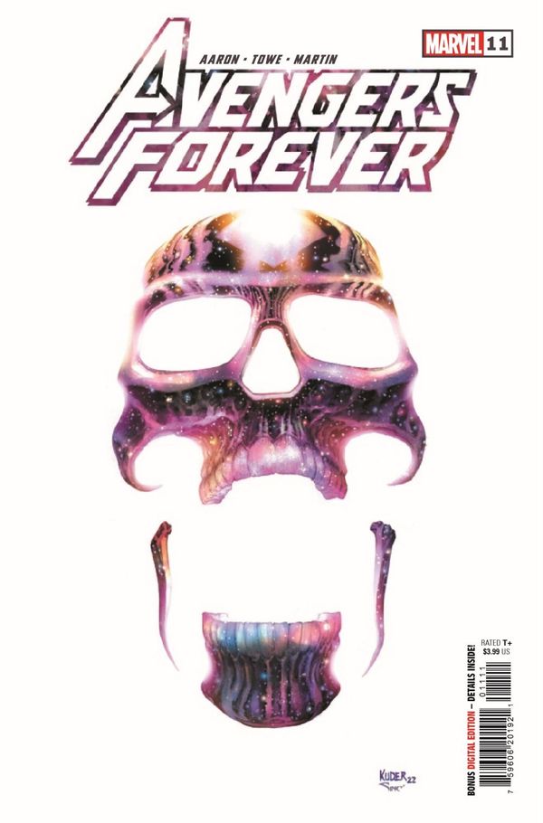 ComicList Previews: AVENGERS FOREVER #11 Post Image