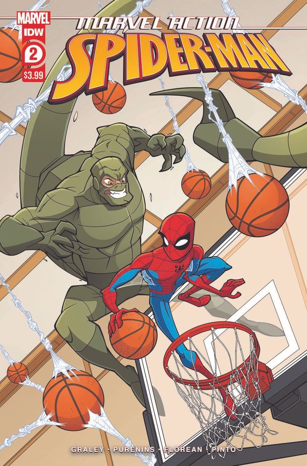 ComicList Previews: MARVEL ACTION SPIDER-MAN... Post Image