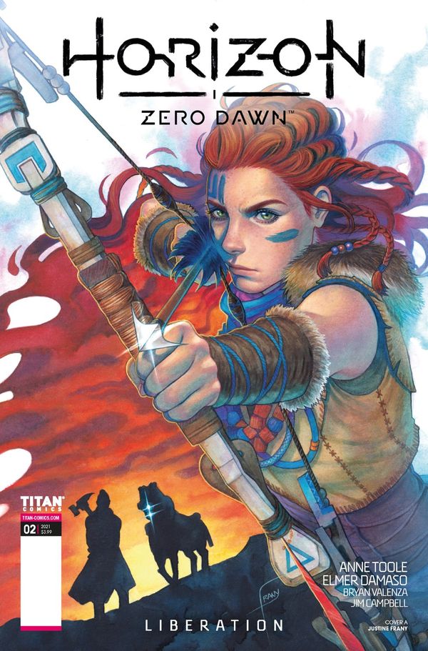 ComicList Previews: HORIZON ZERO DAWN... Post Image