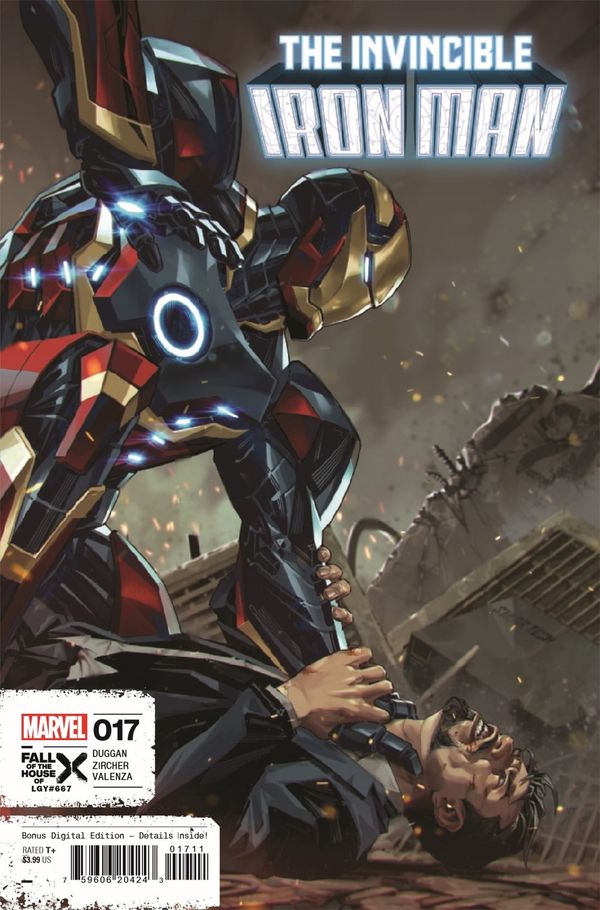 ComicList Previews - INVINCIBLE IRON... Post Image