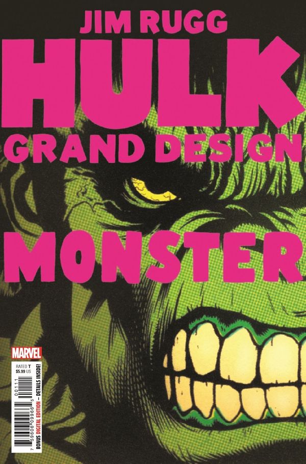 ComicList Previews: HULK GRAND DESIGN... Post Image