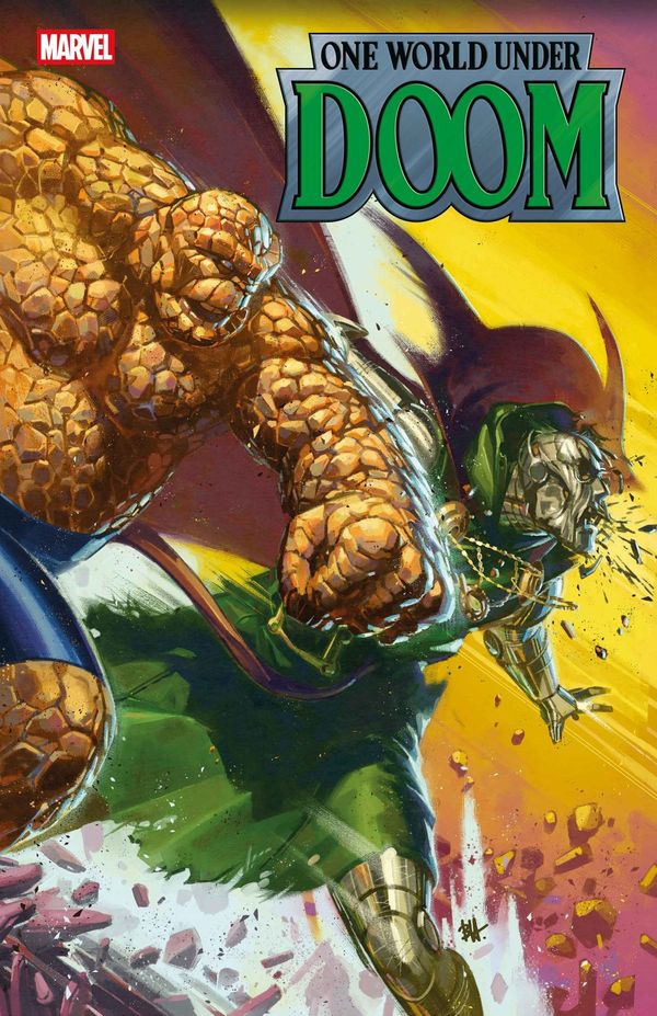 ONE WORLD UNDER DOOM #8... Post Image
