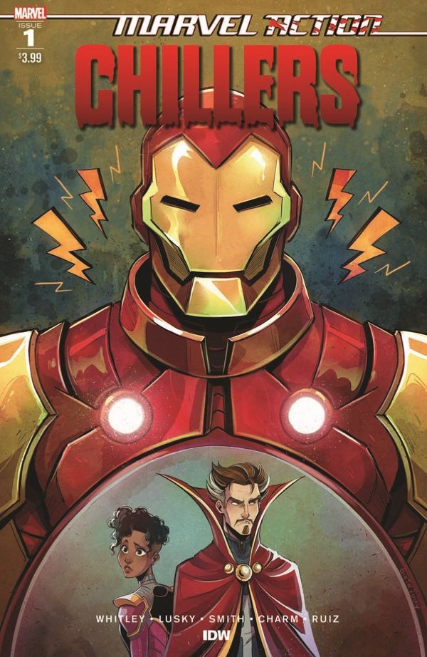ComicList Previews: MARVEL ACTION CHILLERS... Post Image