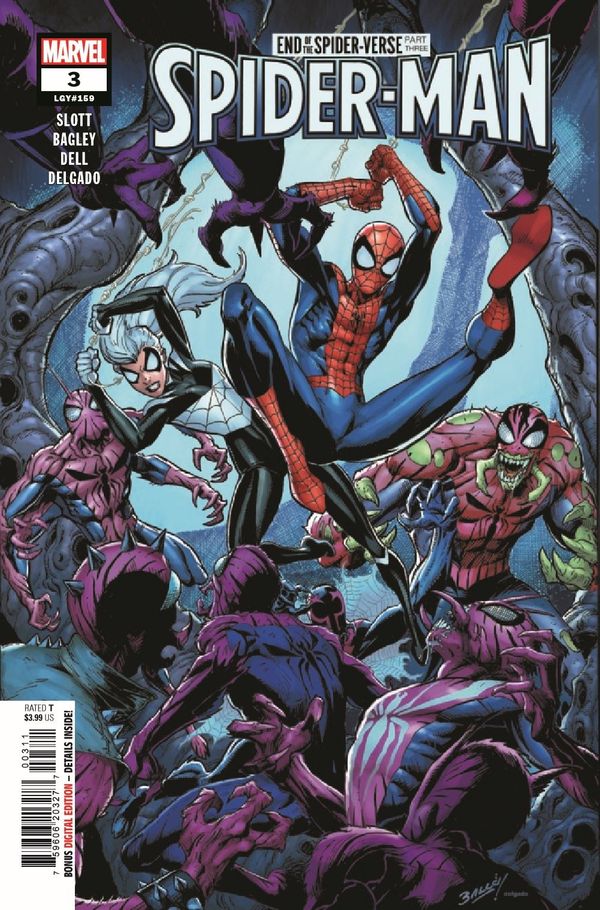 ComicList Previews- SPIDER-MAN #3 Post Image