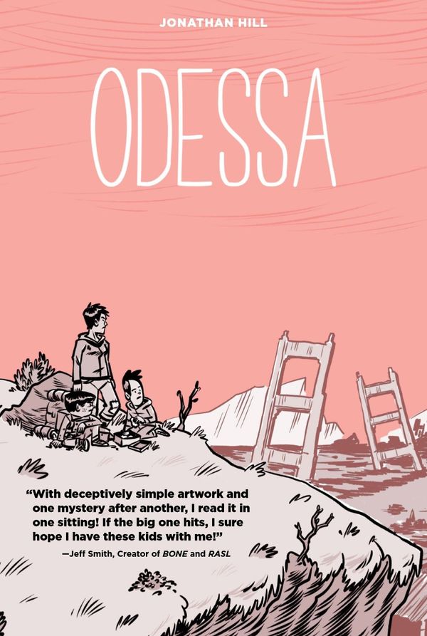 ComicList Previews: ODESSA GN Post Image