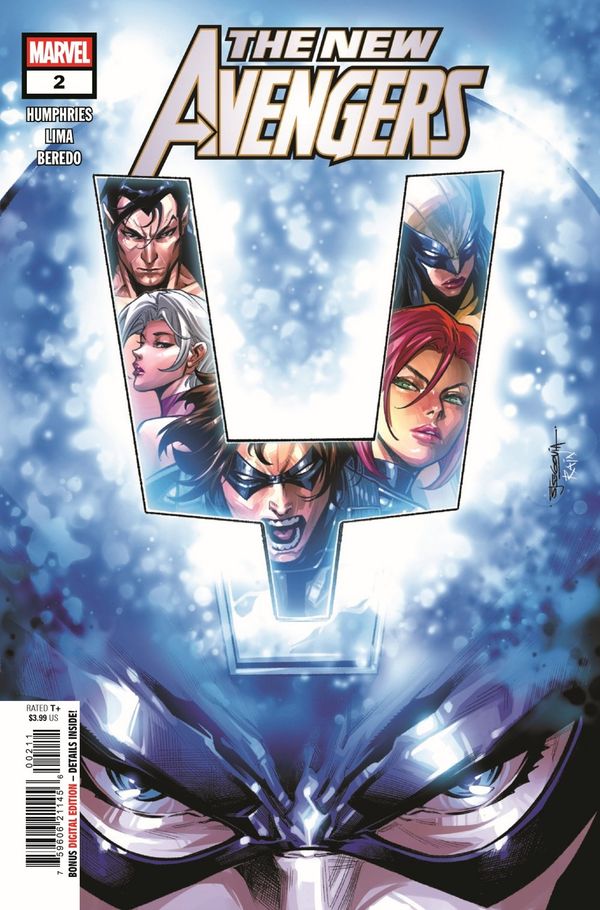ComicList Previews - NEW AVENGERS... Post Image