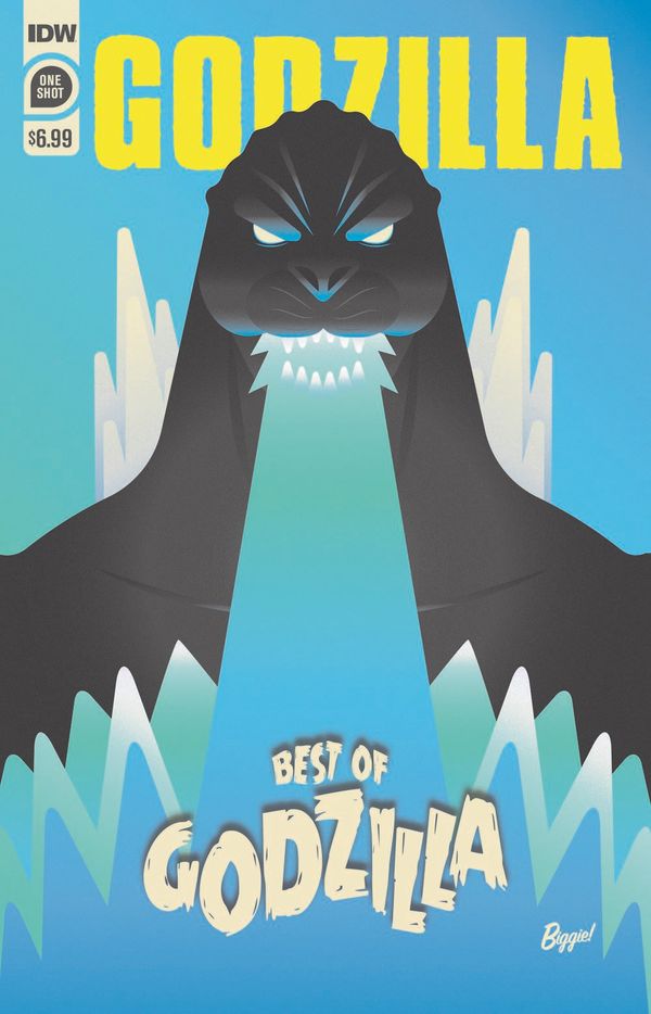 ComicList Previews: GODZILLA BEST OF... Post Image