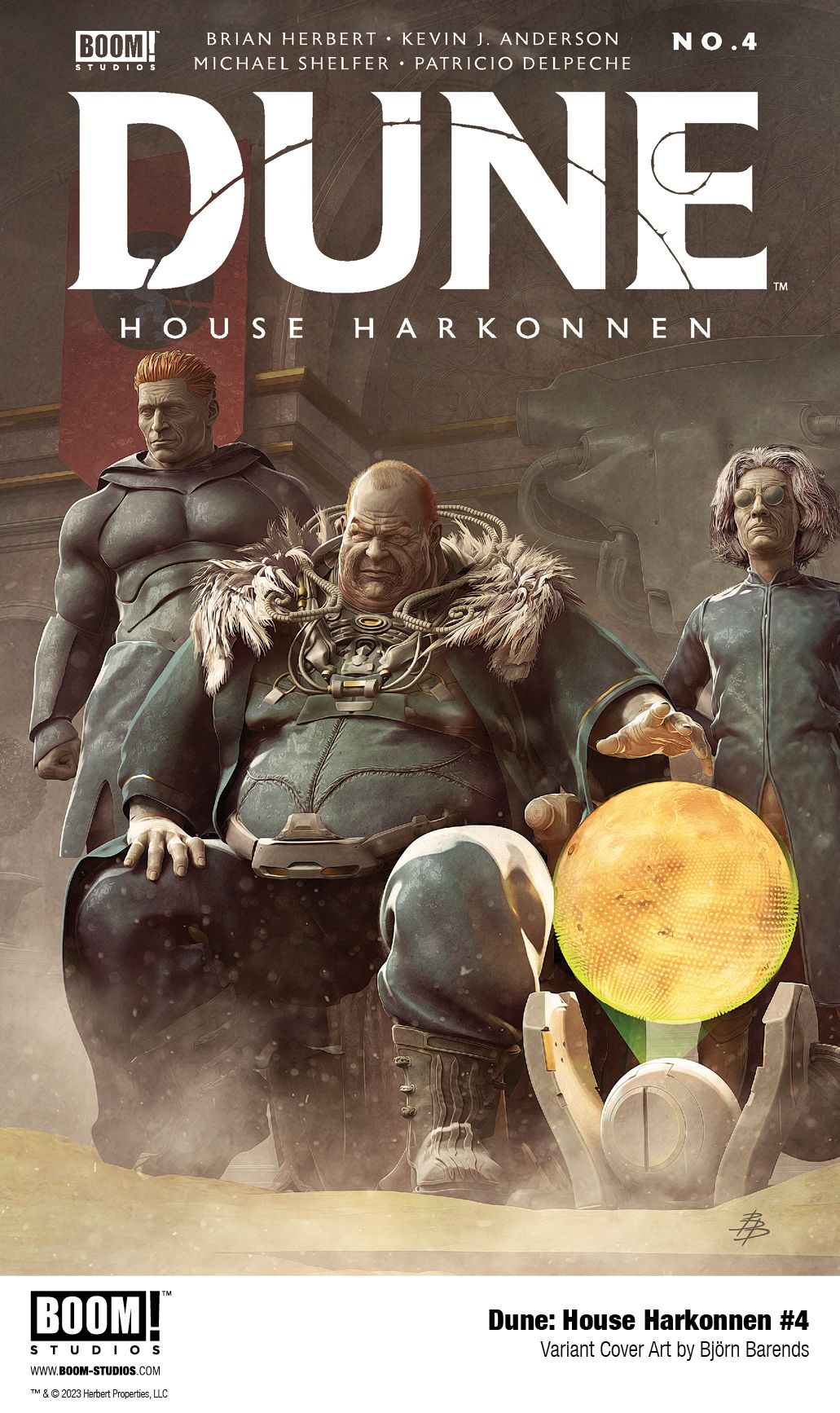 Services 4 — House Harkonnen