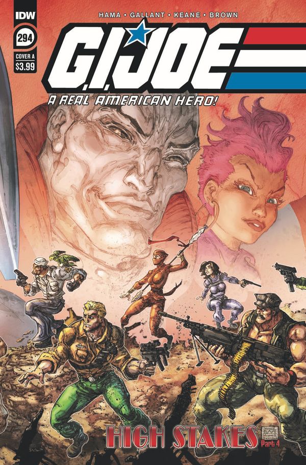 ComicList Previews: G.I. JOE A... Post Image