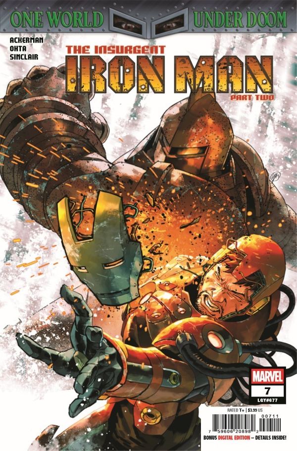 ComicList Previews - IRON MAN... Post Image
