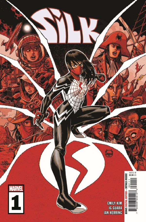 ComicList Previews - SILK #1... Post Image