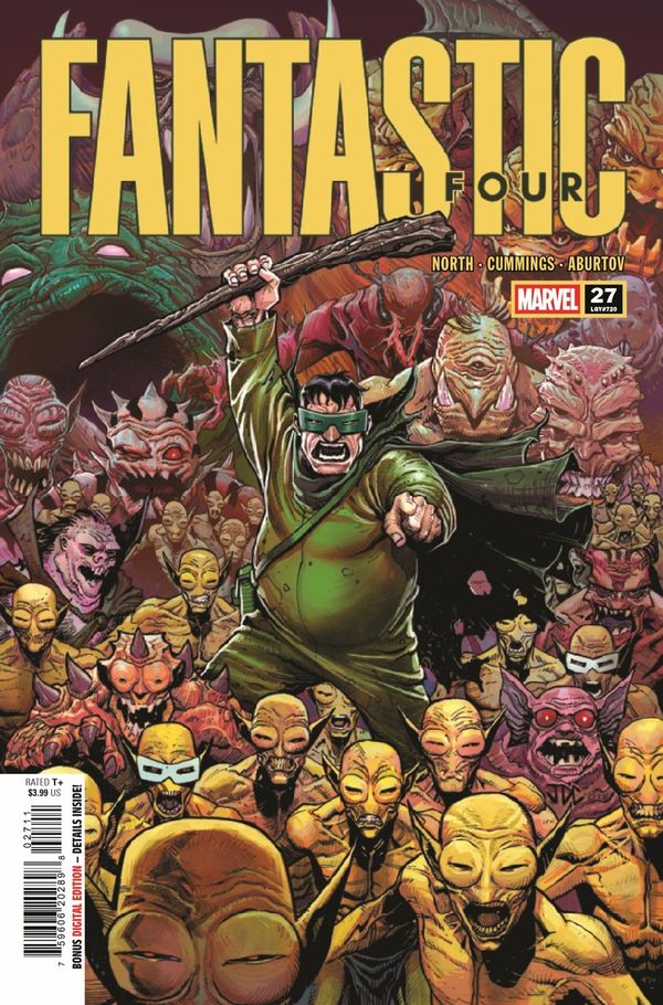 ComicList Previews - FANTASTIC FOUR... Post Image