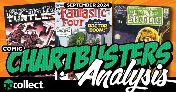 Comics Chartbusters Analysis - September... Post Image