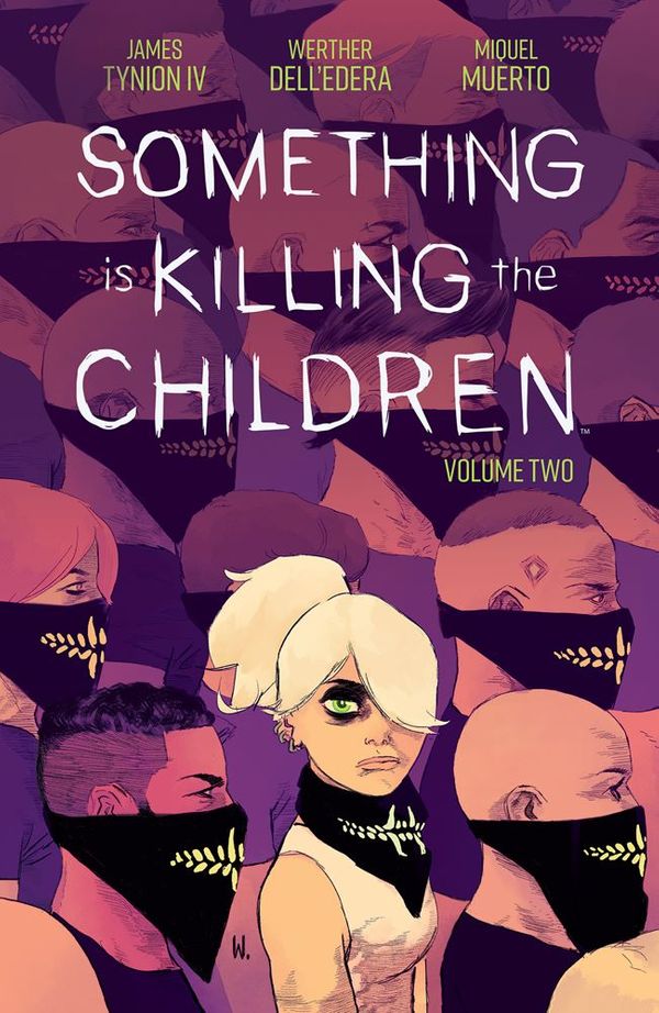 ComicList Previews: SOMETHING IS KILLING... Post Image