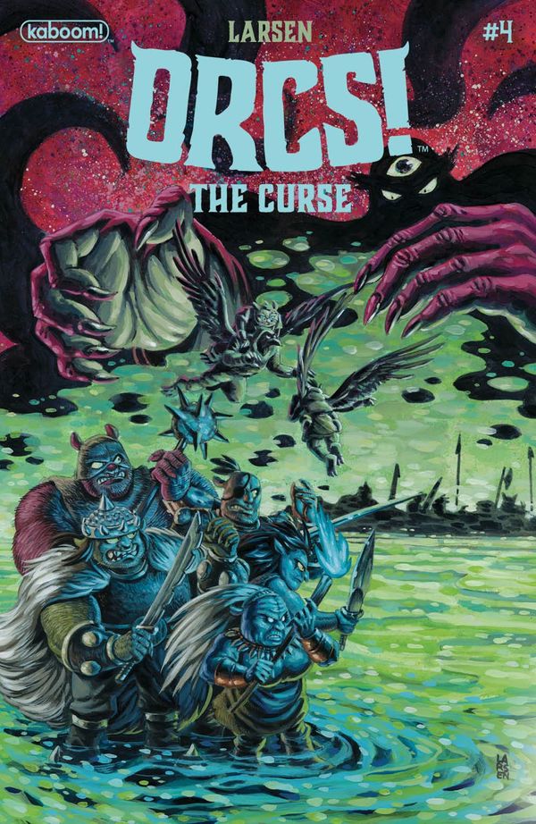 ComicList Previews- ORCS: THE CURSE... Post Image