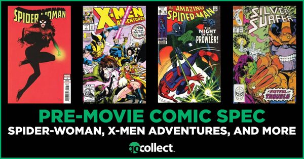 Pre-Movie Comic Spec: Spider-Woman, X-Men... Post Image