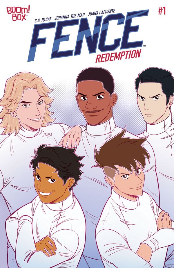 ComicList Previews - FENCE: REDEMPTION... Post Image