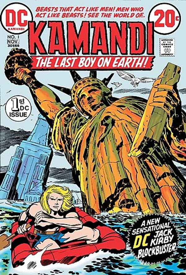 Take a Gamble on Kamandi Post Image